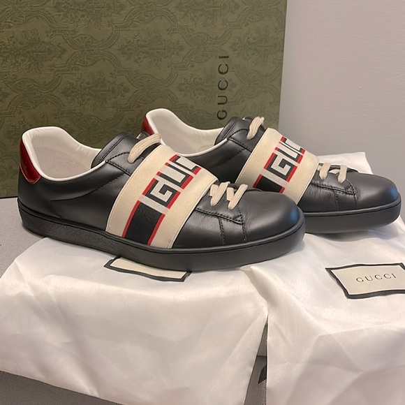 Gucci Ace Black - Picture 3 of 10